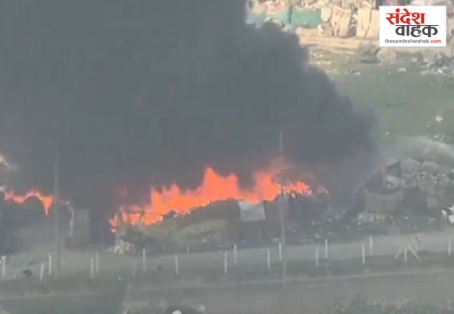 Greater Noida fire accident
