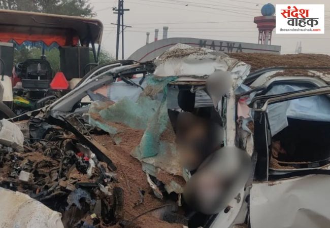 Gwalior road accident