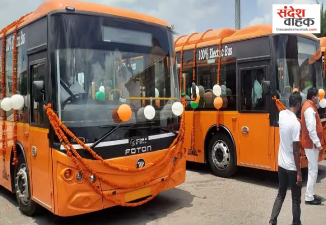 Lucknow Electric Bus