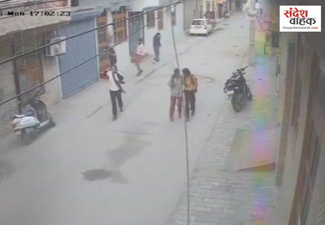 Faridabad Ballabhgarh shooting incident