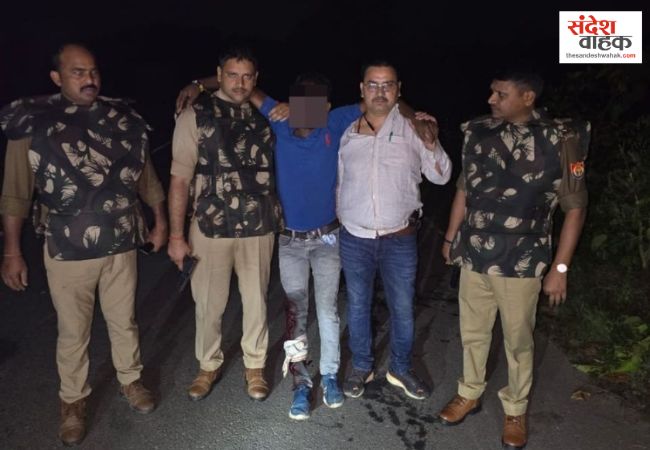 Kushinagar police encounter