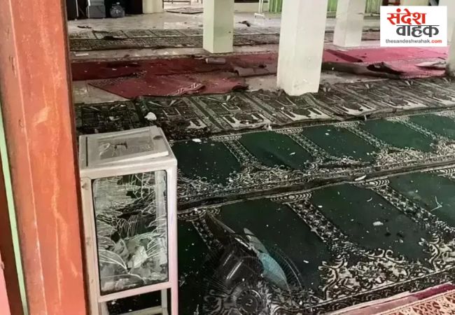 Jakarta mosque explosion