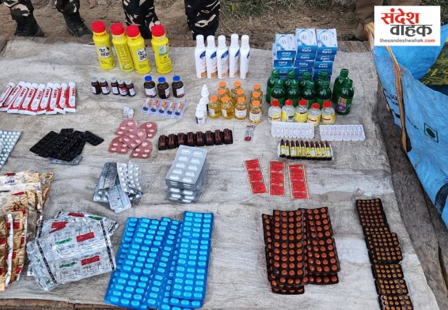 Siddharthnagar Mohana Police