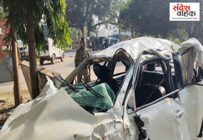 Ranchi car accident