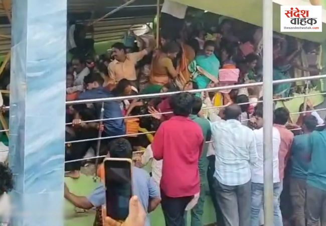 Srikakulam stampede