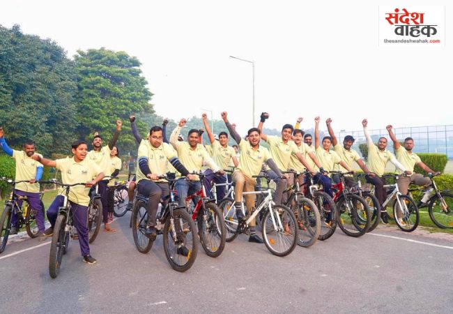 Sunday on Cycle Rally