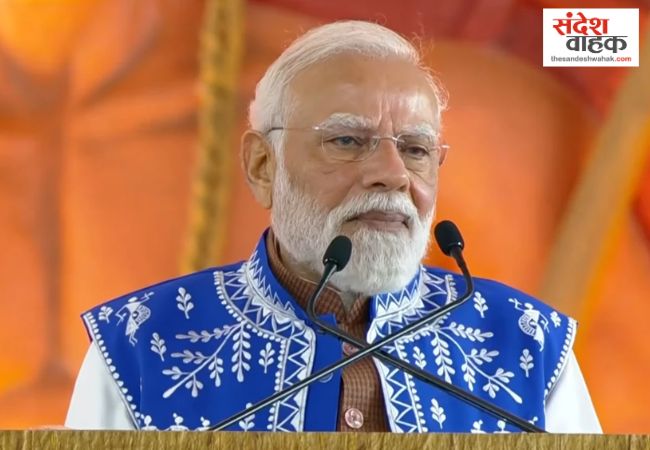 PM Modi Narmada