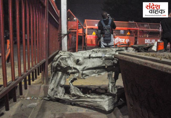Red Fort car blast probe