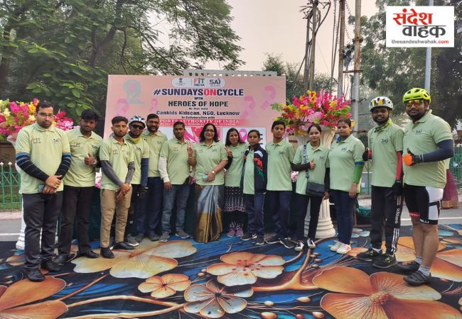 Sunday on Cycle Rally