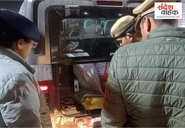 Explosives recovered in Hapur