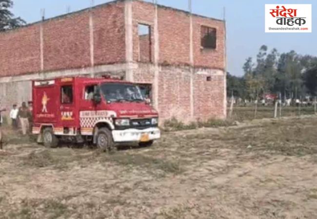 Barabanki firecracker factory explosion