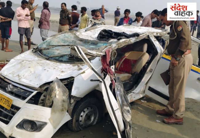 Bareilly car accident