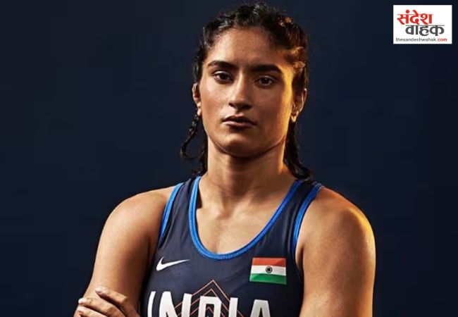 Vinesh Phogat