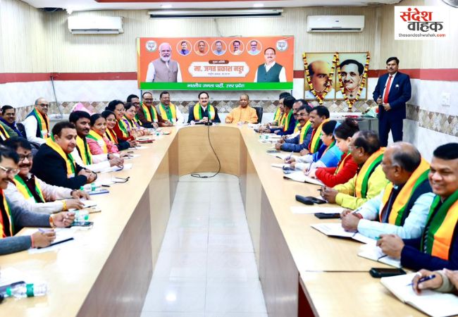 UP BJP Organization Changes