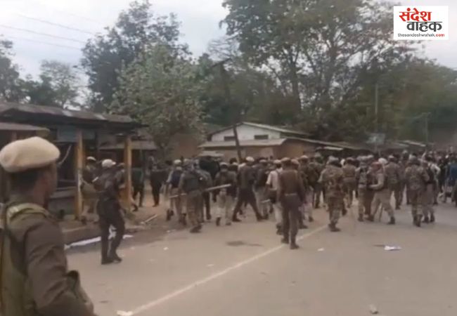 Karbi Anglong Violence news