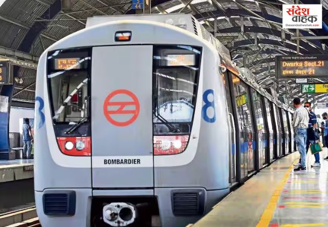 Delhi Metro Expansion 2025