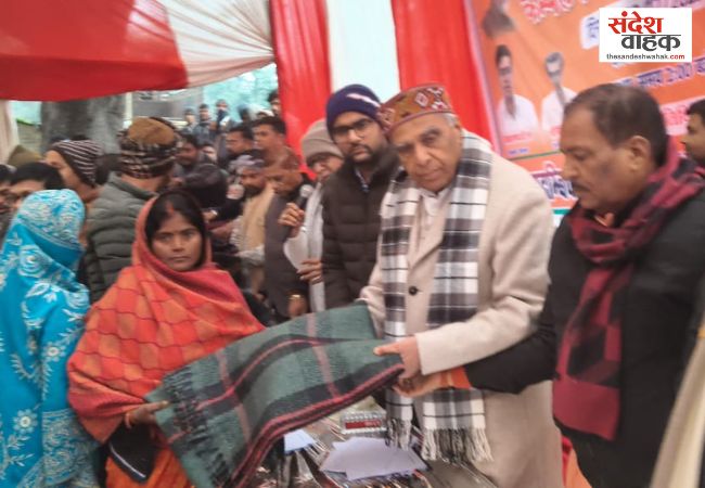 Jagdambika Pal MP Siddharthnagar