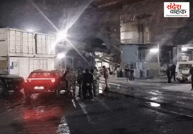 Chamoli Tunnel Accident