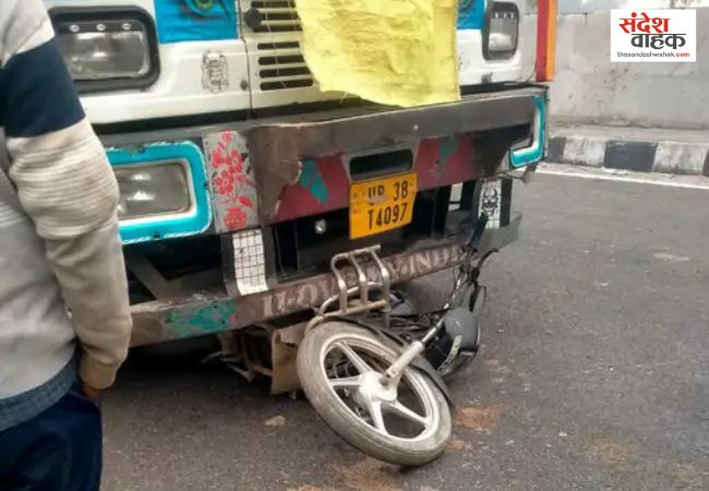 Lucknow Road Accident