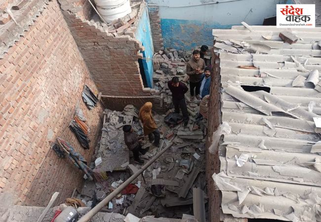 Meerut Cylinder Explosion News