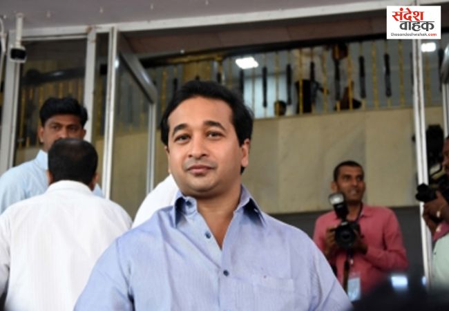 Nitesh Rane Non Bailable Warrant