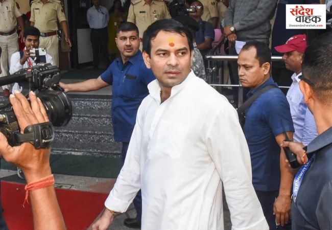 Tej Pratap Yadav Life Threat