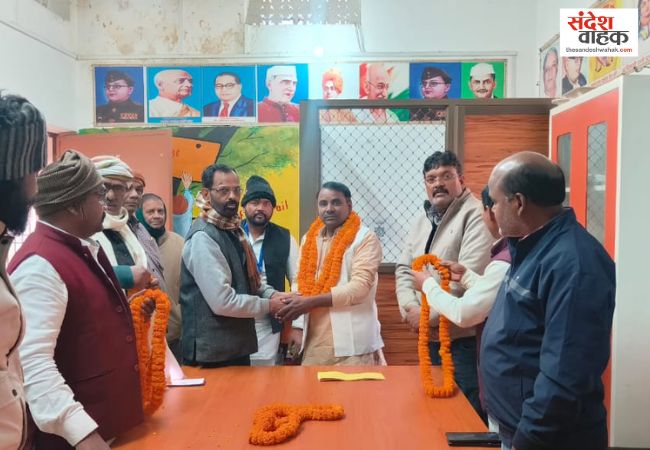 Ashok Patel of Apna Dal