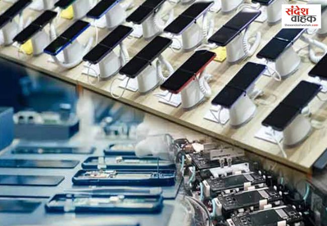 India 2nd largest mobile hub