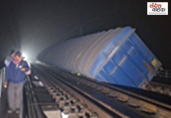 Jamui Train Derailment