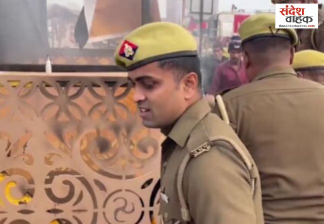 Magh Mela Fire Incident