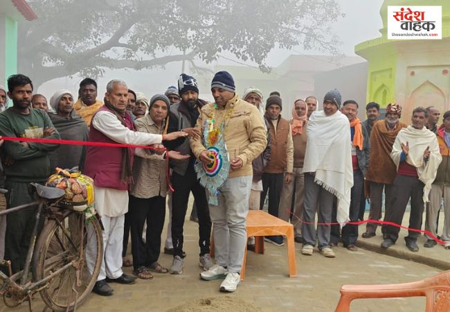 Bareilly Village Road Construction