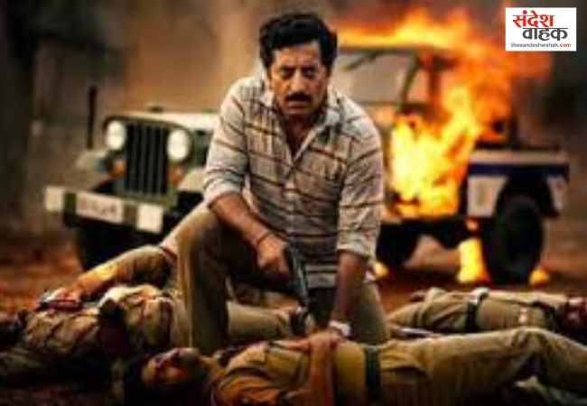 Vikas Dubey web series UP 77