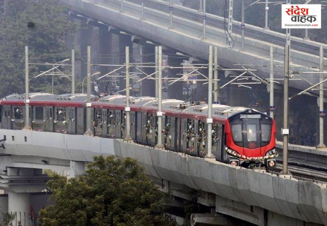Lucknow Metro Christmas Timings