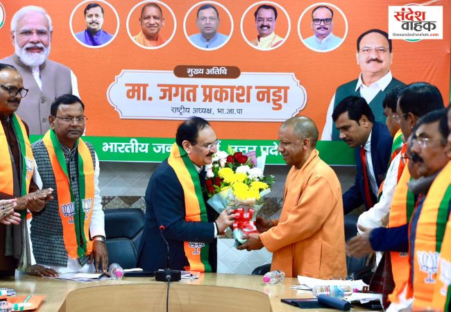 UP BJP Organization Changes