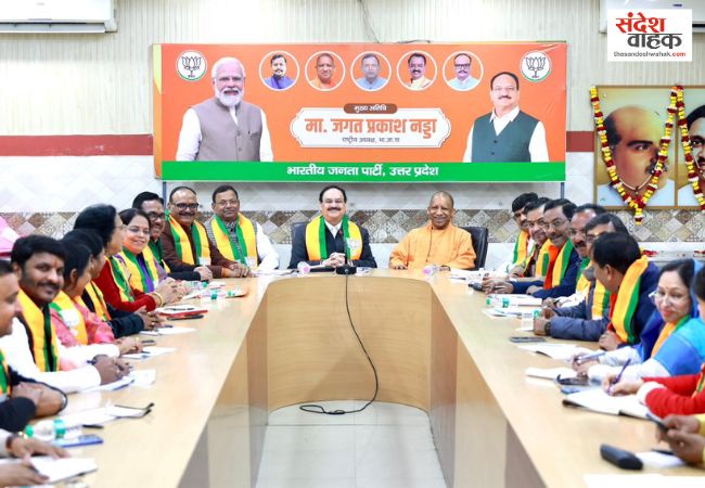 UP BJP Organization Changes