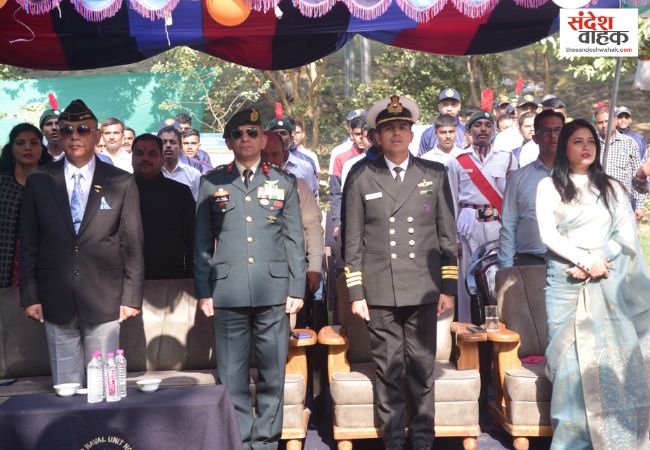 Navy Day 2025 Lucknow