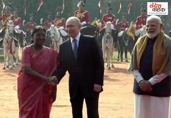 Rajghat Visit Putin