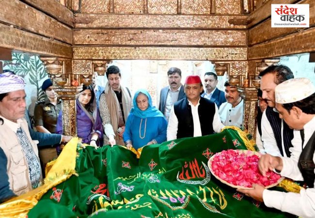 Akhilesh Yadav Fatehpur Sikri