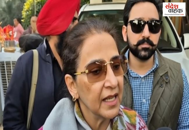 Navjot Kaur Sidhu 500 Crore