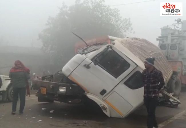 Bahraich Road Accident