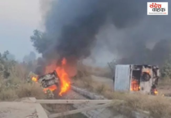 Hanumangarh Ethanol Factory Protest