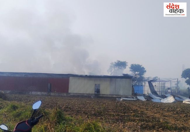 Bijnor Firecracker Factory Blast