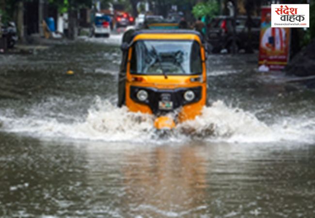 Tamil Nadu Heavy rains
