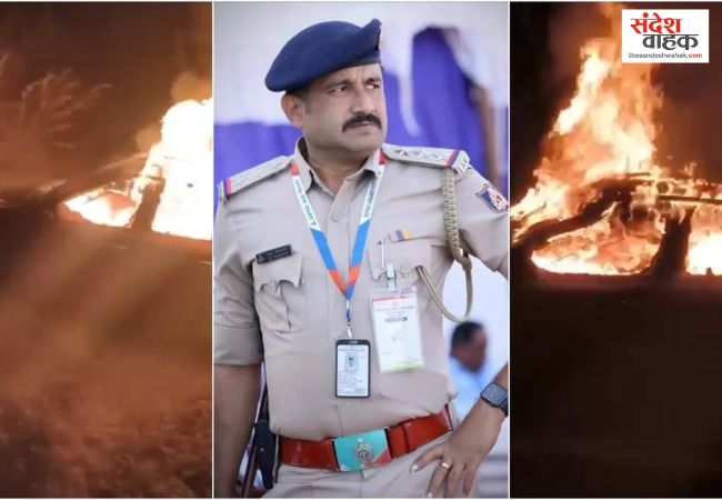 Lokayukta Inspector Accident