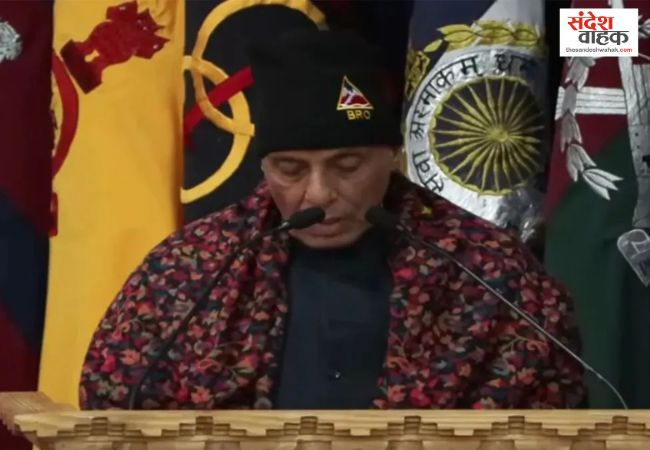 Rajnath Singh BRO Projects