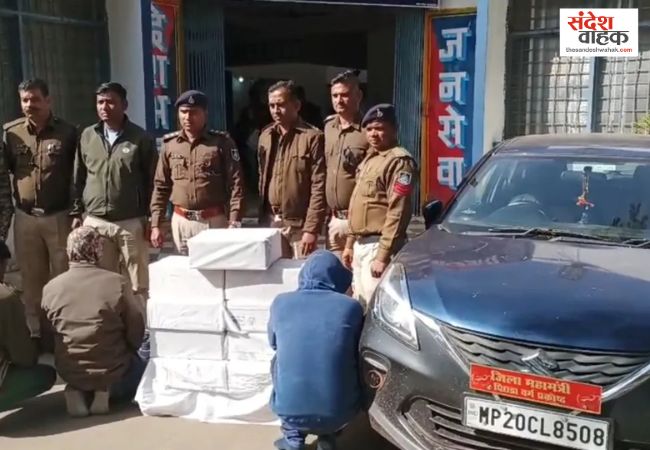 Ashwini Manikpuri Arrest