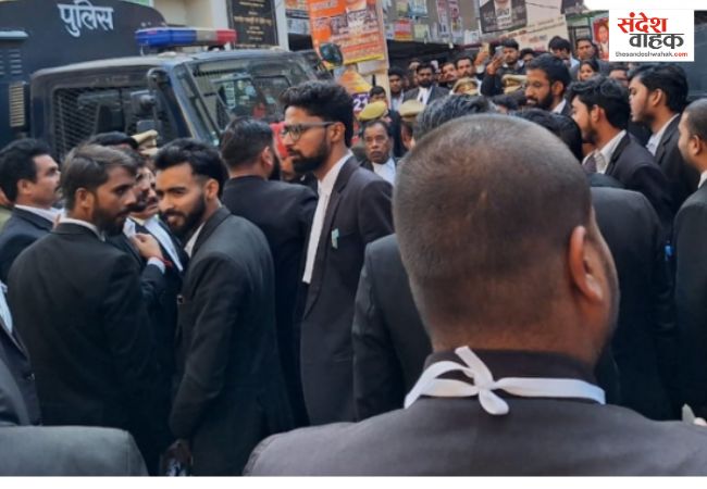 Alok Singh Amit Tata Arrest