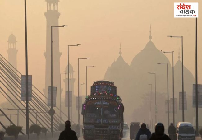 Lahore Pollution AQI