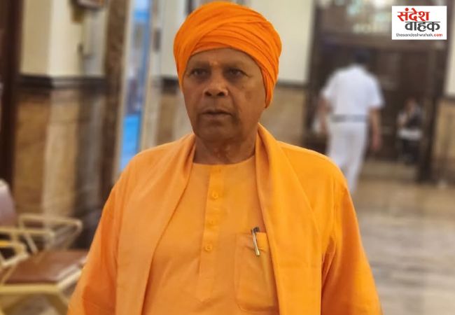 Shyam Dhani Rahi MLA