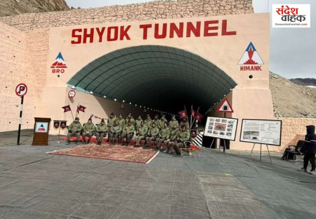 Rajnath Singh BRO Projects